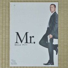 Mr. & Mrs. Smith Programa de Filme Japão 2005 Brad Pitt Doug Liman Angelina Jolie comprar usado  Enviando para Brazil
