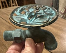Rose solid brass for sale  Nicholson