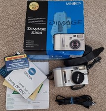konica minolta dimage for sale  DROITWICH