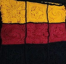 Handgemachter kissenbezug 40cm gebraucht kaufen  Heilbronn