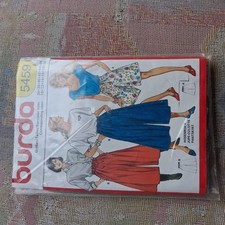 Burda 5459 schnittmuster gebraucht kaufen  Rehburg-Loccum