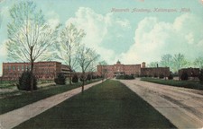 SW Kalamazoo MI c.1907 Academia de Nazaré escola e faculdade católica romana privada!, usado comprar usado  Enviando para Brazil