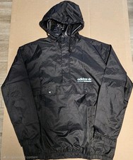Jaqueta Adidas Kaval masculina corta-vento tamanho M preta F1825mxxx bolso canguru comprar usado  Enviando para Brazil