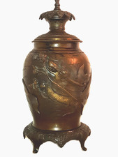 Lampe antique bronze d'occasion Lampe antique bronze d'occasion  Juan-les-Pins