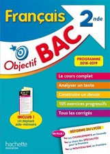 Objectif bac francais d'occasion  France