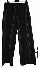 Pantalon noir rayures. d'occasion Pantalon noir rayures. d'occasion  Guyancourt