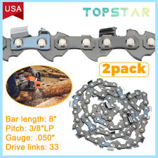 2pack chainsaw chain for sale  Fremont