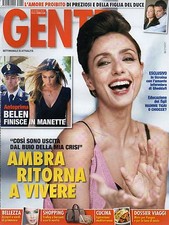Gente 2011 11.ambra usato  Campagna