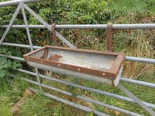 Vintage rustic galvanised for sale  CARLISLE