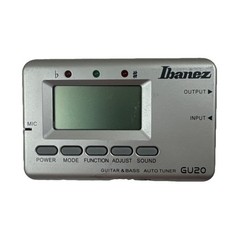 Afinador automático de guitarra e baixo Ibanez GU20 | Entrada/saída dupla | Funcionando, usado comprar usado  Enviando para Brazil