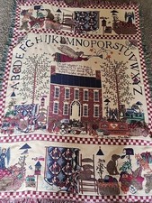 Tapestry blanket gardener for sale  Roscoe