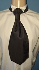 Cravatta ascot cerimonia usato  Suzzara