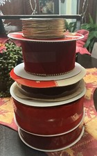 Christmas ribbon lot for sale  Chester