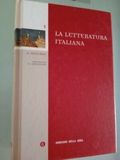 Letteratura italiana trecento usato  Pulsano