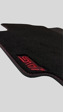 Subaru Impreza WRX STI Tapetes Caprets Tecido Preto Impreza GD 2002-2007 LHD comprar usado  Enviando para Brazil