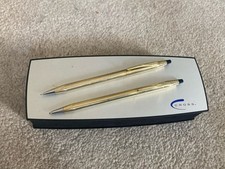 Cross vintage gold for sale  LONDON