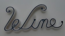 Metal wine sign for sale  New Lenox