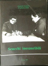 Scacchi inesauribili karpov usato  Italia