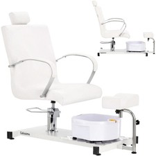 Fotel kosmetyczny do salonu pedicure SPA z brodzikiem do moczenia stóp Luis na sprzedaż  PL