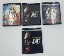 4K Ultra HD + Blu-ray No Digital Lot: Joker w/ Slipcover, Dredd, & Wonder Woman comprar usado  Enviando para Brazil