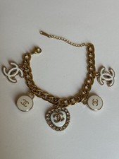 Gold toned upcycled for sale  Fresno