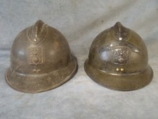 Lot casques adrian d'occasion  Saint-Prix