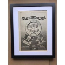Grateful dead jerry for sale  CHESTERFIELD