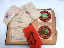 Vintage scrap book for sale  Dawsonville