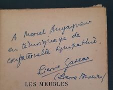 Dédicace fournier pierre d'occasion  Les Rosiers-sur-Loire