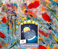 Hyperspace bound mono d'occasion  Expédié en Belgium