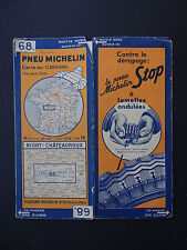 Carte michelin old d'occasion  Nantes-