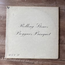 ROLLING STONES "Beggars Banquet" LP 1968 First Pressing WITH POSTER ‎– PS 539 comprar usado  Enviando para Brazil