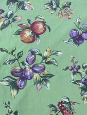 Tablecloth apples green for sale  Chippewa Falls