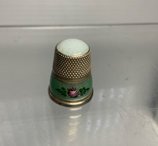 Vintage thimble silver for sale  UK