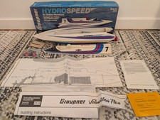 Vintage graupner hydrospeed for sale  BIRMINGHAM