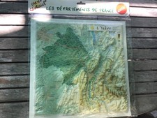 Carte géo relief d'occasion  La Crau
