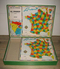 Ancien puzzle bois d'occasion Ancien puzzle bois d'occasion  Neuville-aux-Bois