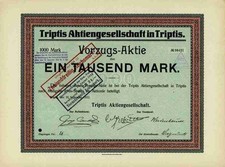 Triptis 1922 veb gebraucht kaufen  Bayreuth