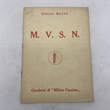 Enrico bazan m.v.s.n. usato  Borgo Mantovano