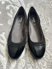 Black flat comfy for sale  BIRMINGHAM