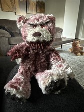 Scary zombie teddy for sale  Knightdale