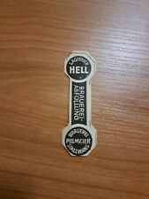 Bieretikett brauerei pielmeier gebraucht kaufen  Marklkofen