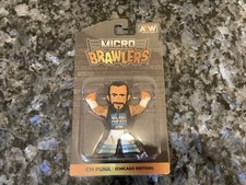 Wwe punk micro for sale  COVENTRY