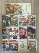 Nintendo wii games for sale  LLANELLI