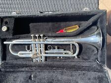 JUPITER JTR 500SQ or STR 600 model TRUMPET,AS NEW! /TROMBA COME NUOVA ARGENTATA comprar usado  Enviando para Brazil