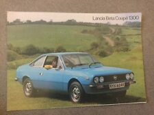 Lancia beta coupe for sale  WEYMOUTH