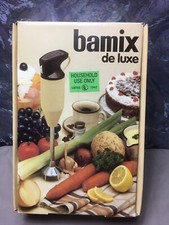 Vintage bamix luxe for sale  Sacramento