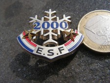 Insigne ski esf d'occasion  Gréoux-les-Bains
