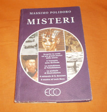 Massimo polidori misteri usato  Marcianise