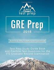 Gre prep 2018 for sale  Montgomery